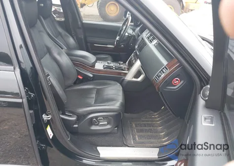 2013 Land Rover Range Rover Hse from USA, damaged, VIN SALGS2DF8DA111004